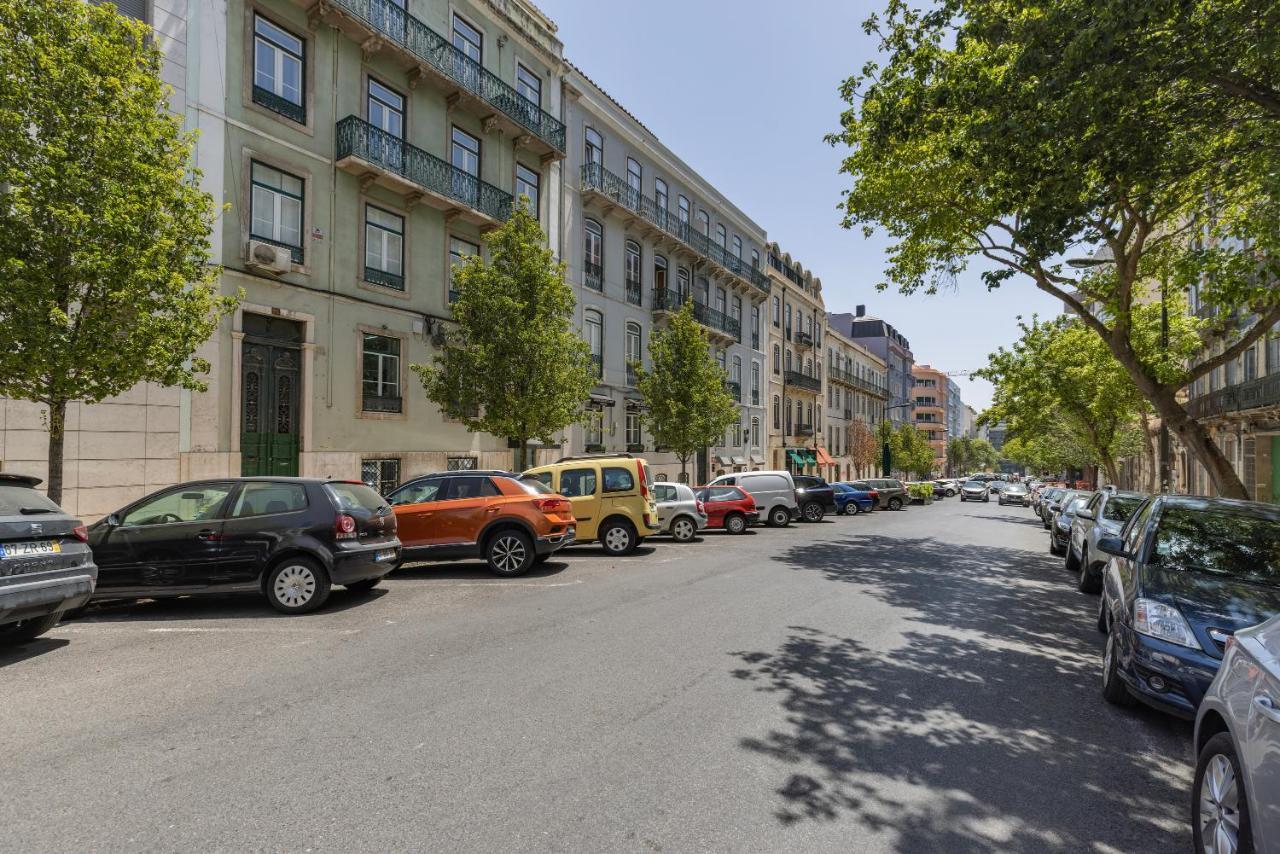 Liberdade Concept 2Bdr Apartment By Lovelystay Lisboa Extérieur photo